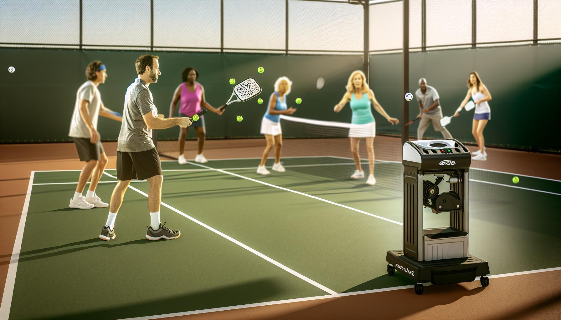 Pickleball Machine Rental: Try Before You Buy Near You 10 Real Player Experiences with Pickleball machine Rentals
