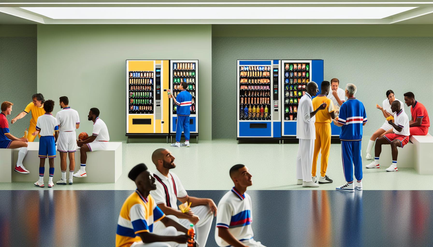 Real Player Experiences: Vending Machine Use in Tournaments and Clubs