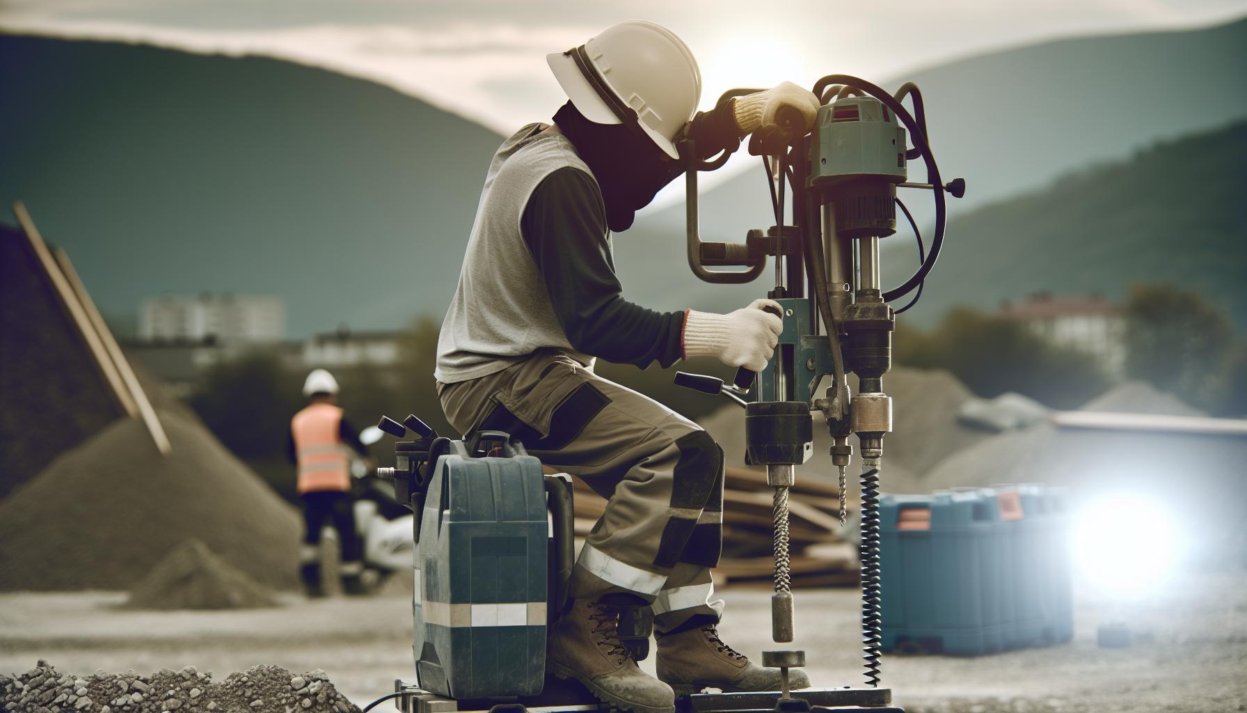 Real-world Drill Examples Using Portable Machines