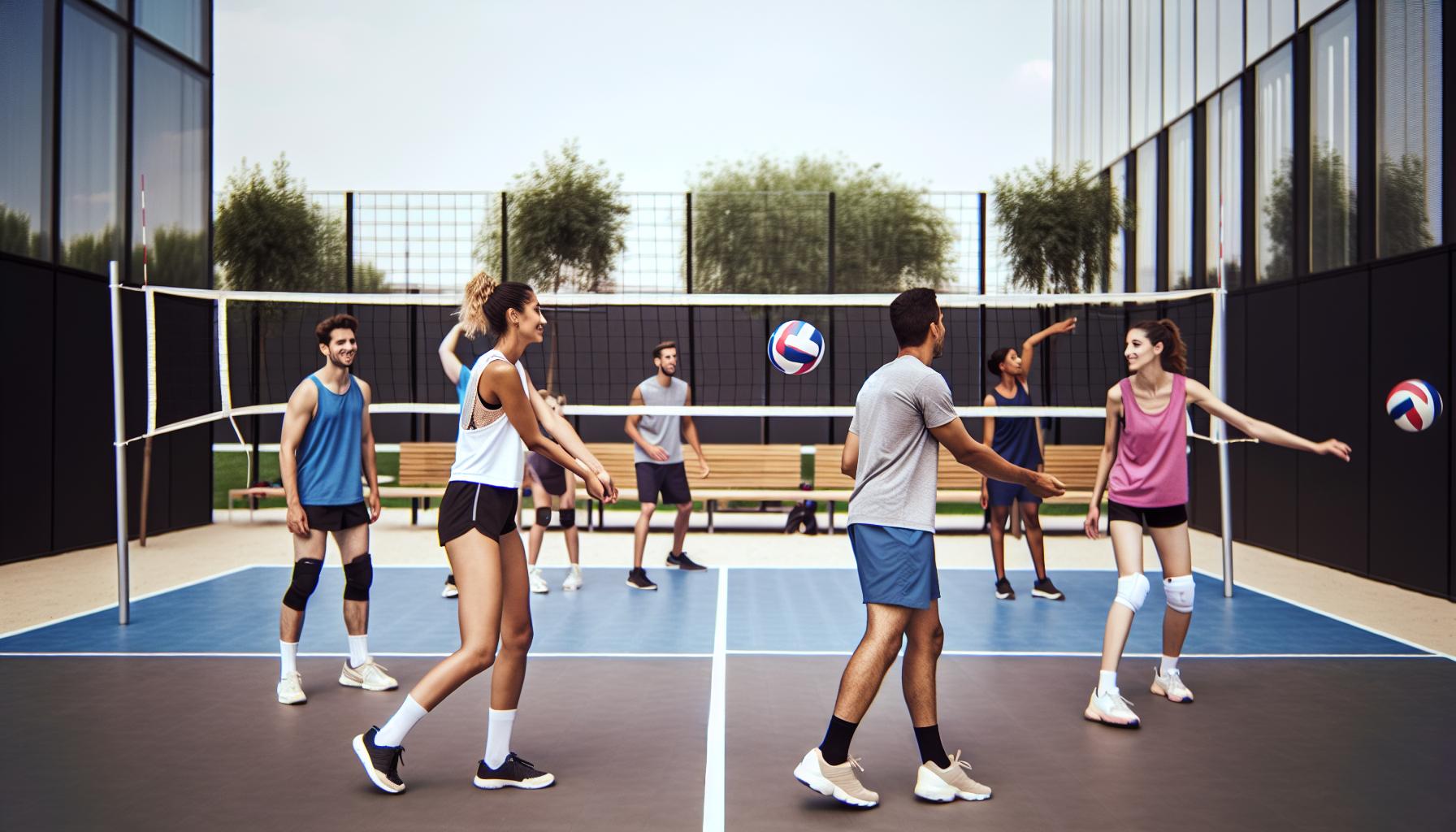 Volley Pickleball Machine: Rapid-Fire Dink Training Tool 5 Real-World Scenarios for Effective Volley Practice