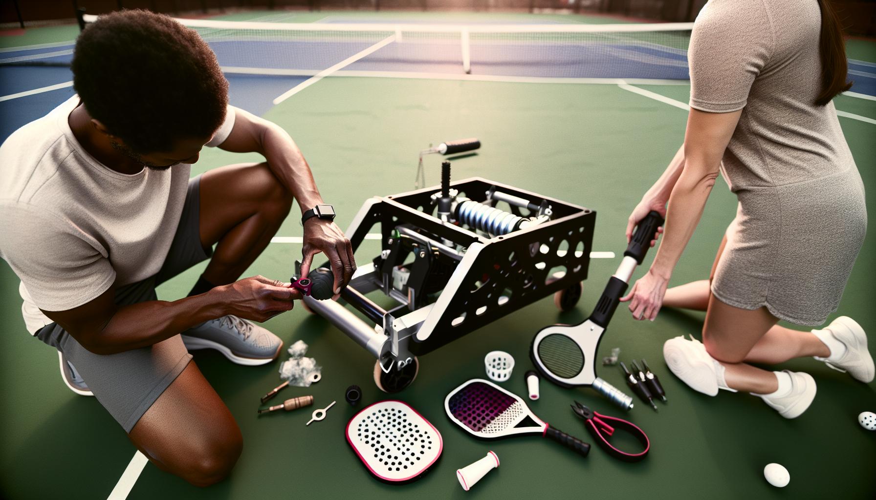 Lobster Pickleball Machine How to Clean Wheels: Step-by-Step Fix 7 Reassembling and Testing Your Lobster Pickleball Machine