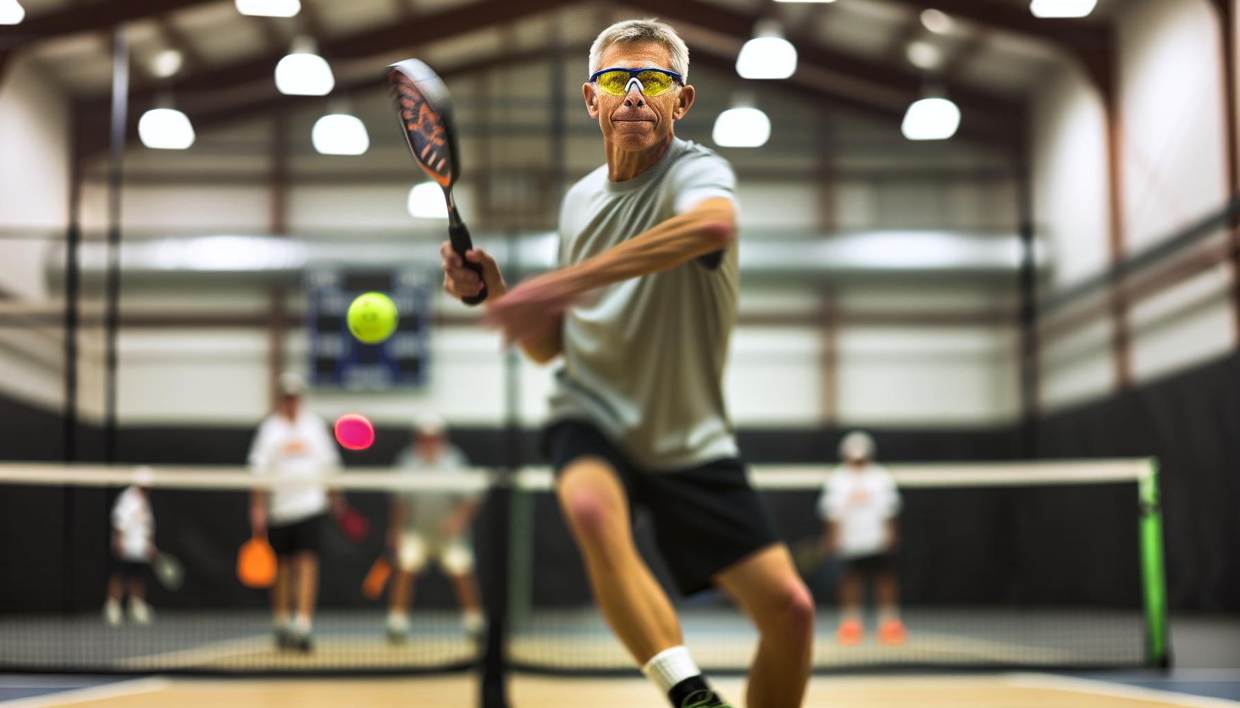 Anti Glare Indoor Pickleball Glasses: See Every Shot Clearly 1 Anti Glare indoor Pickleball Glasses: See Every Shot Clearly