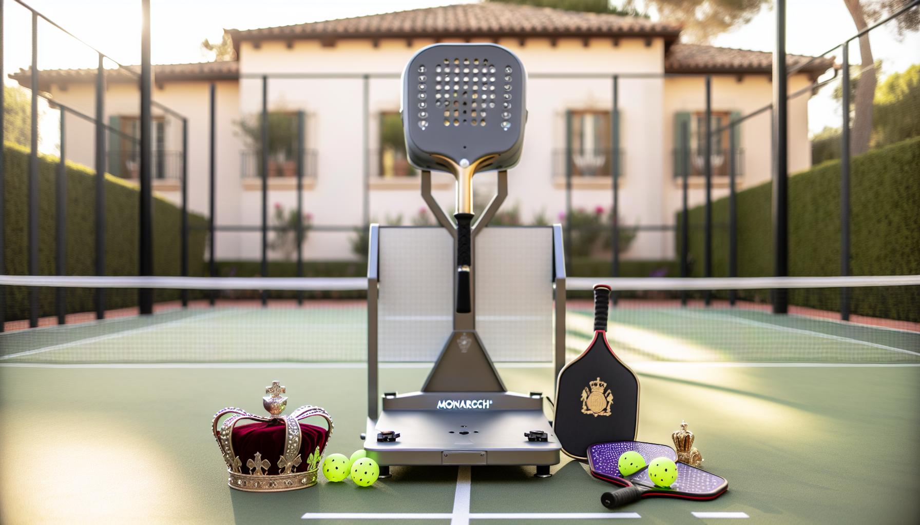 Monarch Pickleball‍ Machine: Royal Treatment for Your Game