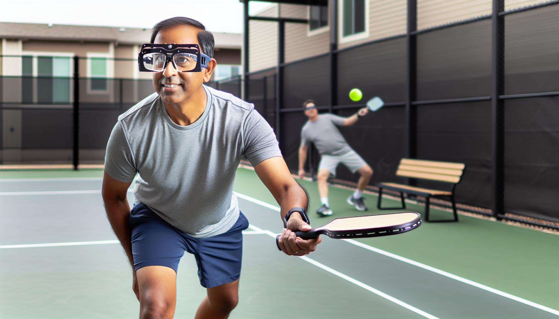 Pickleball Eye Protection Over Glasses: Comfortable Solutions 1 Pickleball Eye Protection Over Glasses: comfortable Solutions