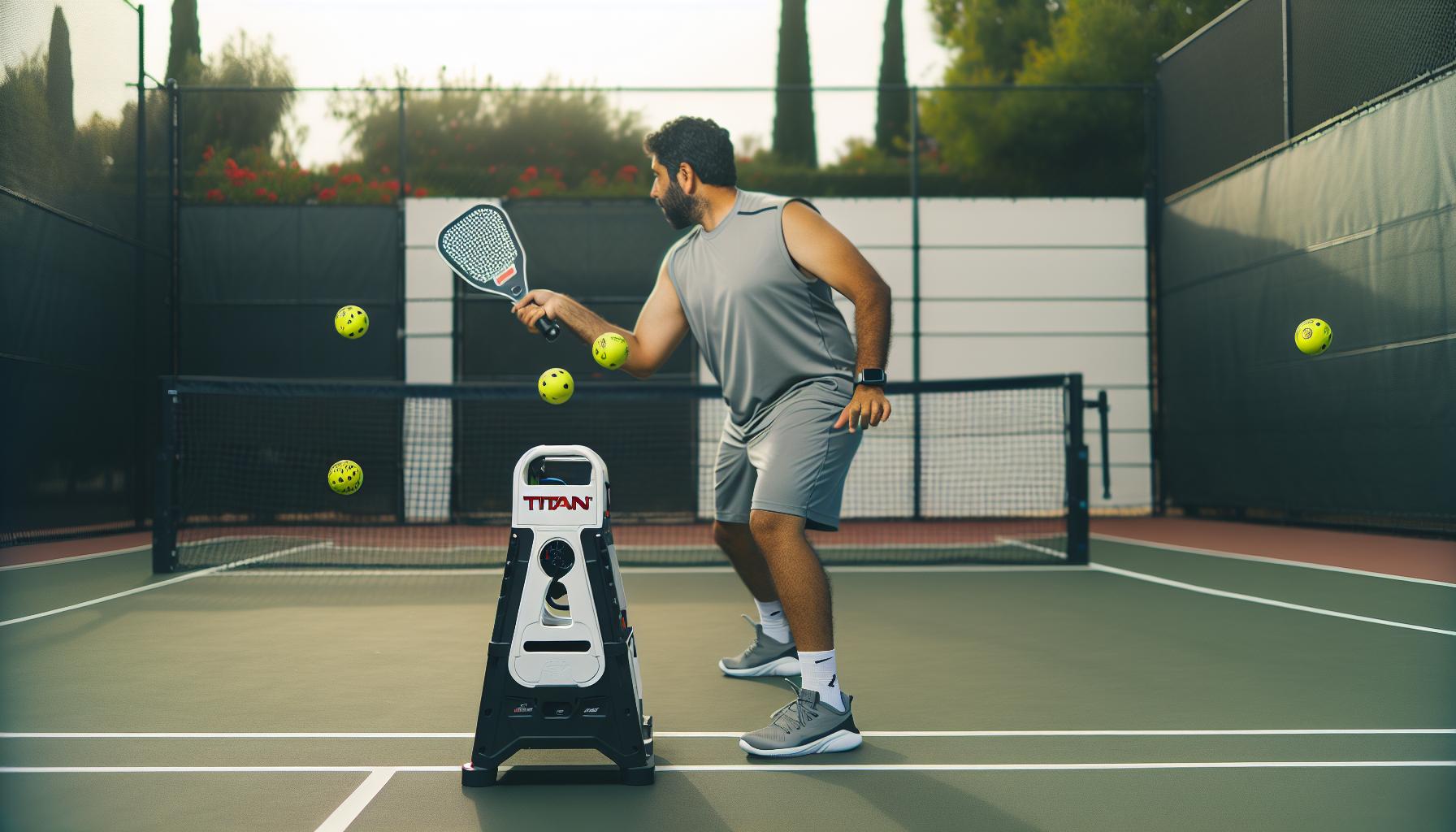 Titan Pickleball Machine Drills: 15 Essential Practice Routines 1 Titan Pickleball Machine Drills: 15 Essential Practice Routines