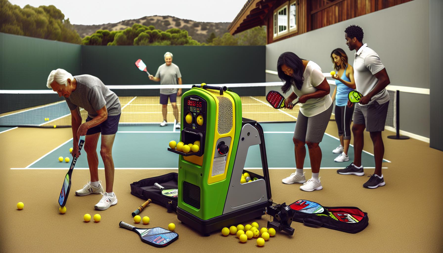 Best Ball Machine for a Pickleball Club: Commercial Solutions 3 Setting Up and Maintaining Pickleball Ball Machines