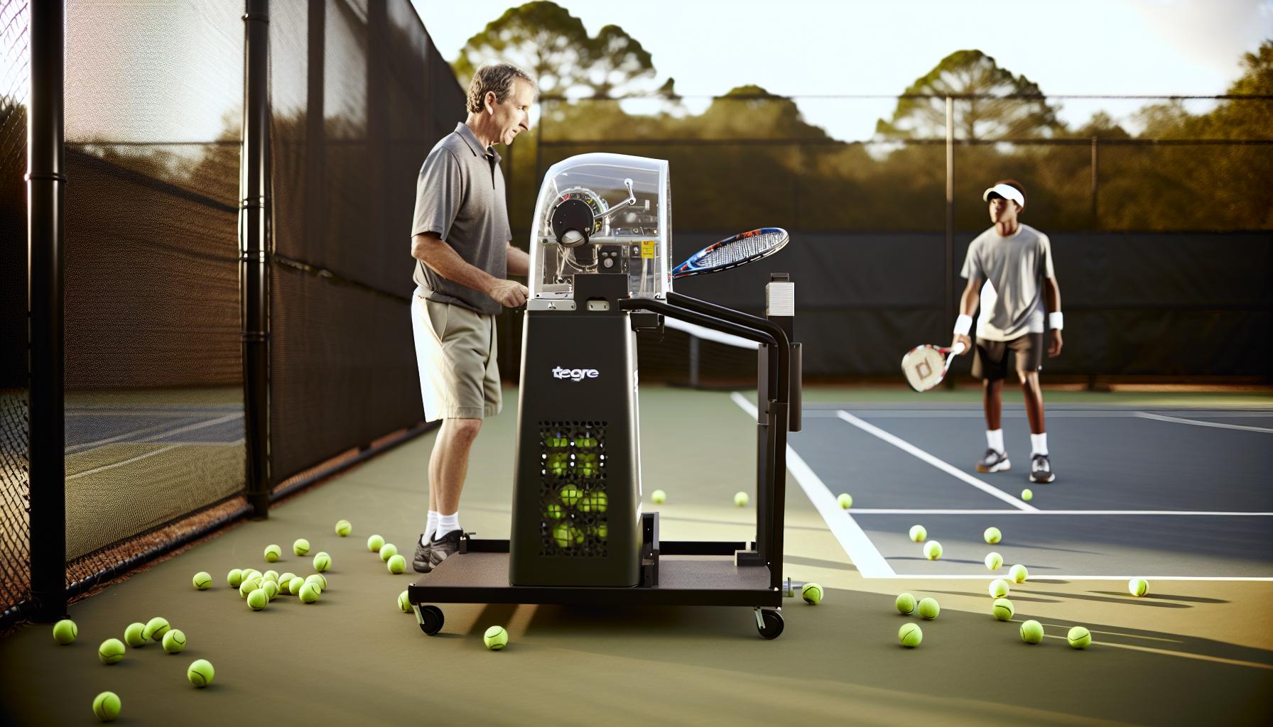 Best Ball Machine Drills for Pickleball: 20 Game-Changing Exercises 2 Setting Up Your Ball Machine for Maximum Practice Efficiency