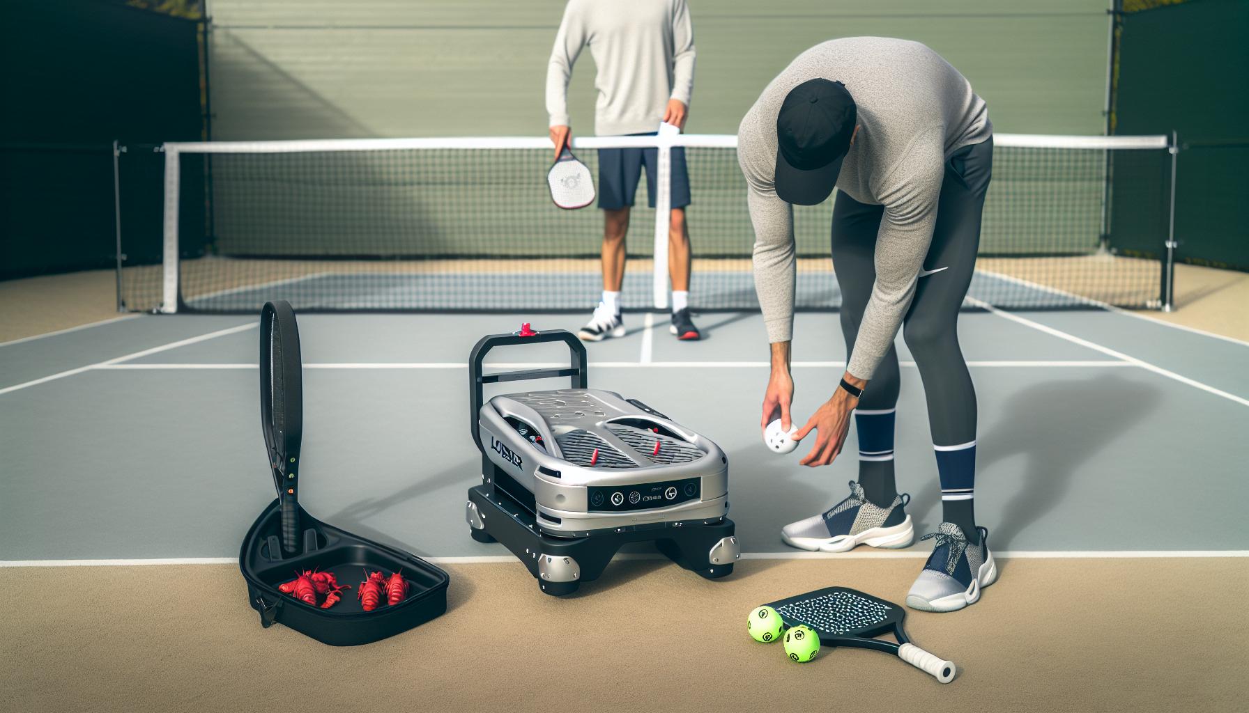 Lobster Pickleball Machine Reviews: Pros, Cons & Real Results 7 Setting Up Your Lobster Pickleball Machine: Step-by-Step Guide