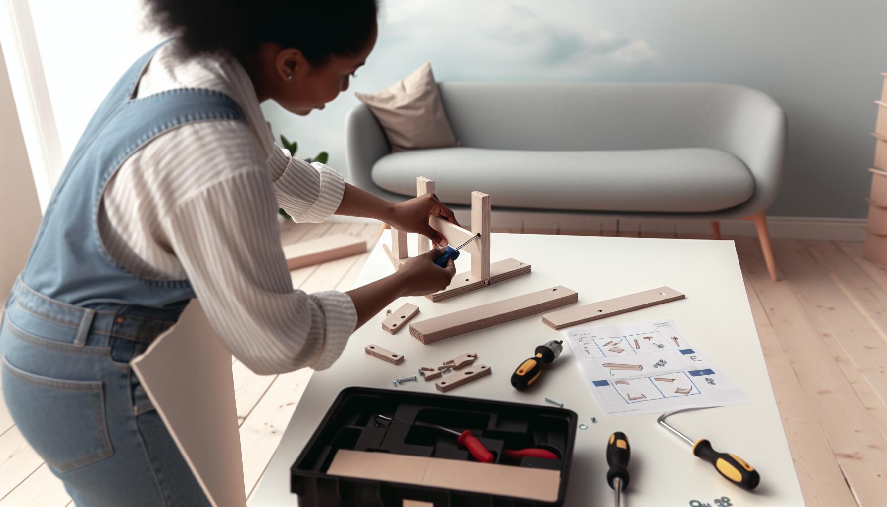 Step-by-Step Assembly Instructions for Beginners