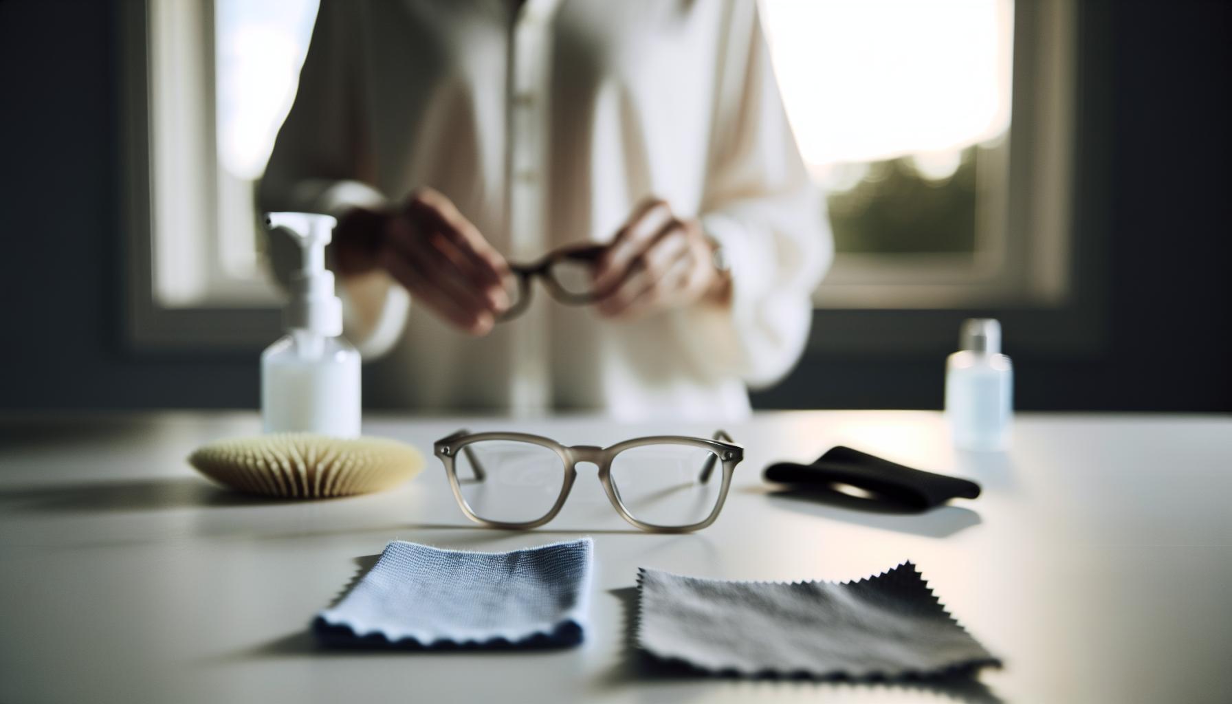 tips for⁤ Maintaining and Caring⁤ for⁣ Your Glasses