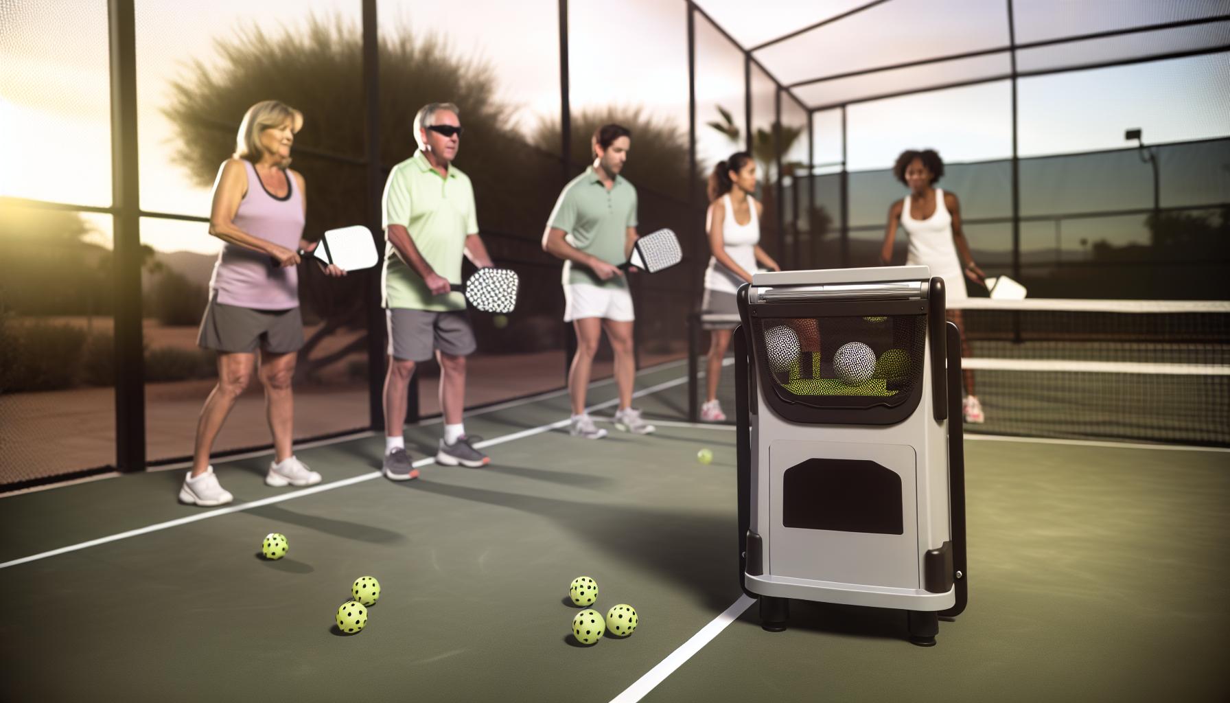 Rent a Pickleball Machine: Local & Online Options Compared 8 Tips for Maximizing Your Practice with a Pickleball Machine