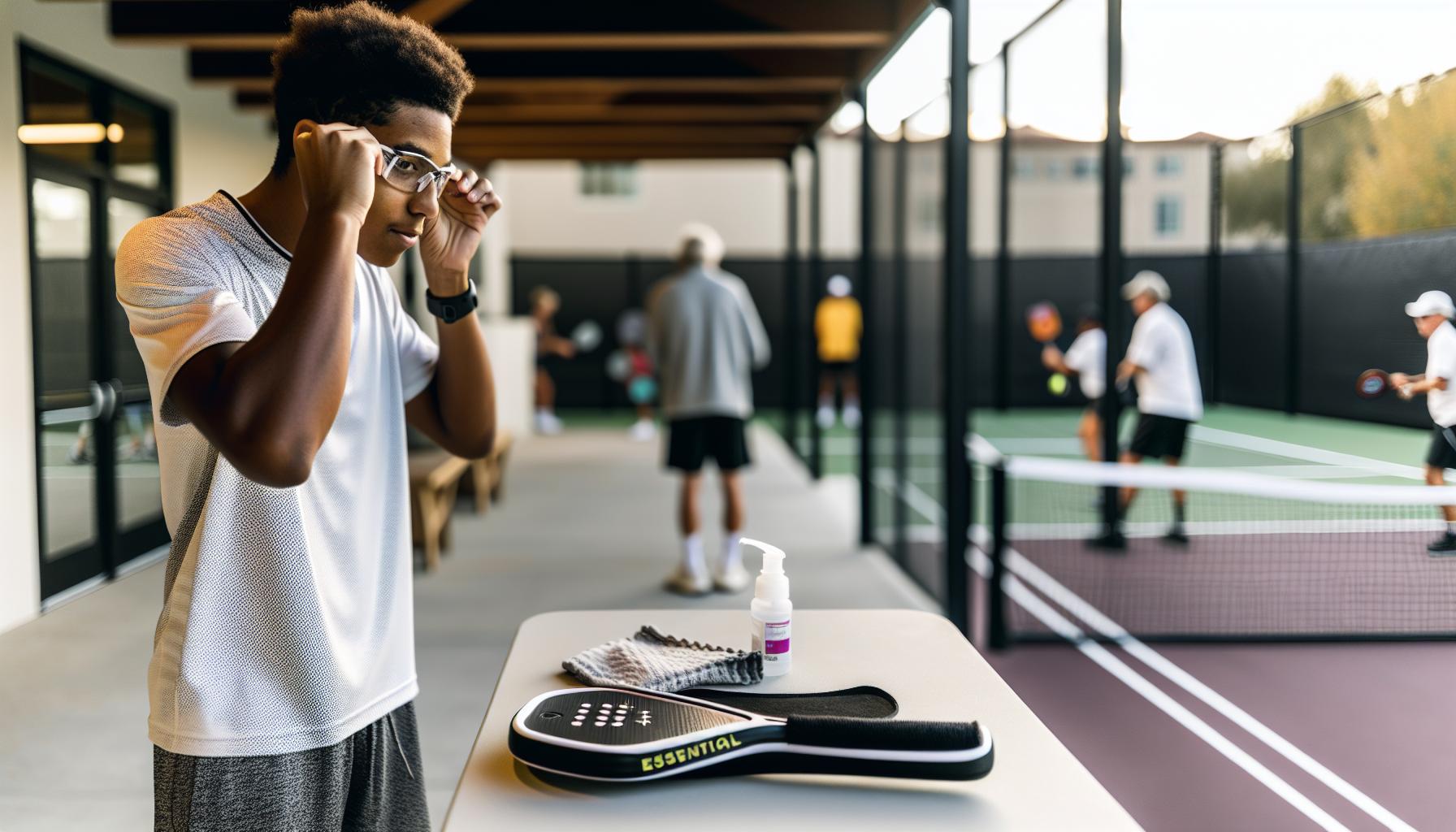 Best Pickleball Glasses: 2025 Expert Buyer's Guide 8 Tips for Proper Fit and Maintenance of Your Pickleball Glasses