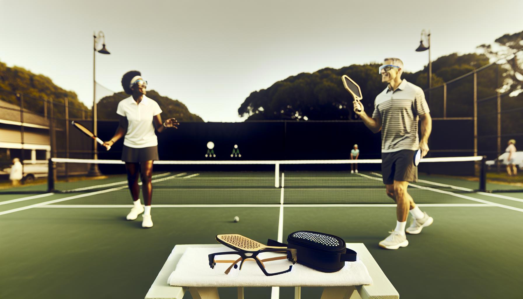 Anna Leigh Waters Pickleball Glasses: What Does She Wear? 3 Tips for Selecting the Best Pickleball Glasses for Your Game