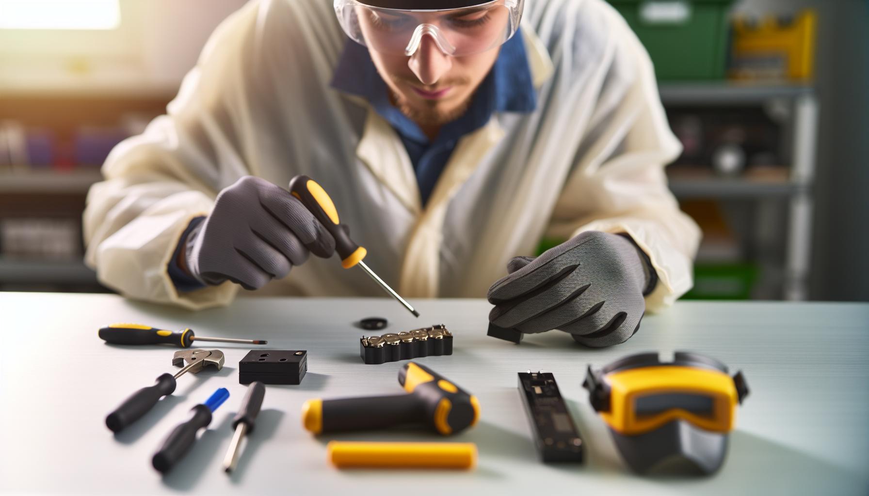 Lobster Pickleball Machine Replace Battery: DIY Repair Guide 4 tools and Safety tips for Battery Replacement