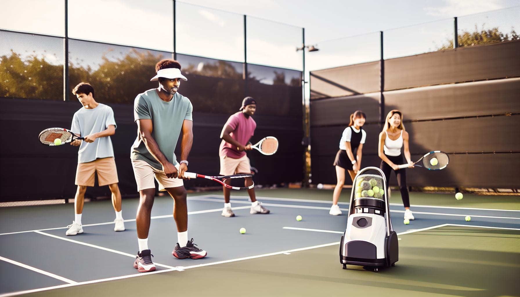 Best Ball Machine Drills for Pickleball: 20 Game-Changing Exercises 3 Top 5 Beginner Ball Machine Drills to Build Core Skills