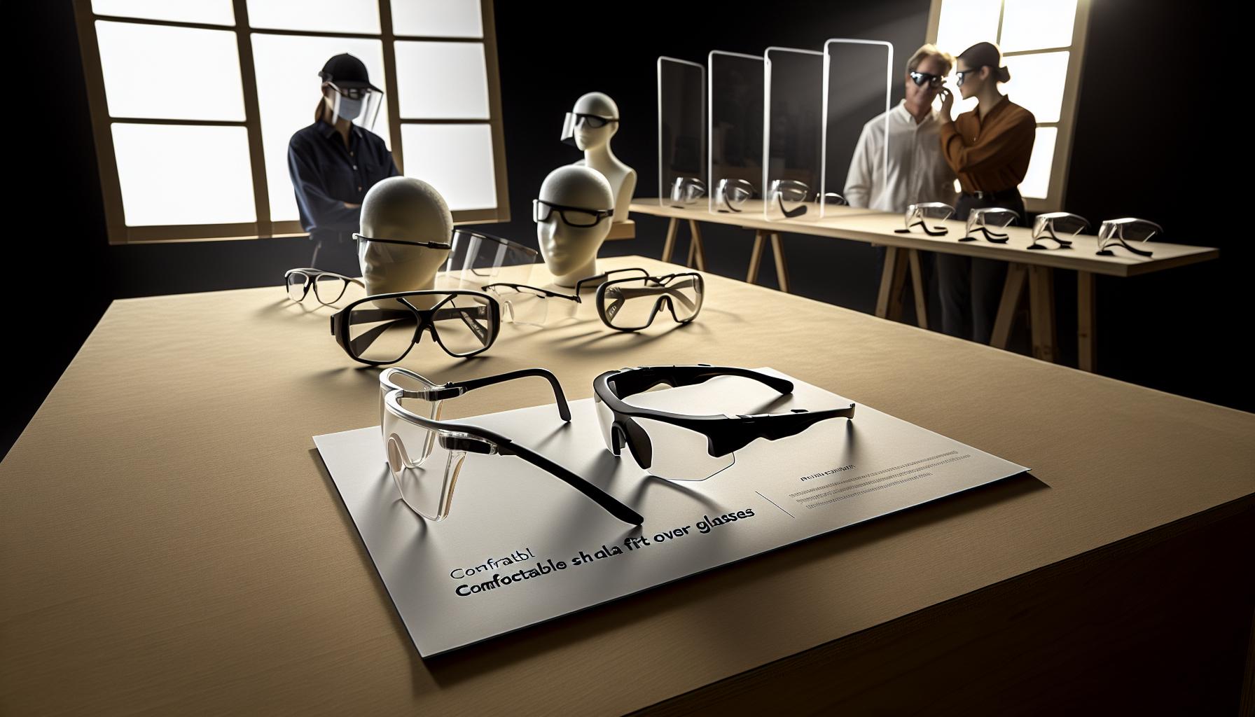 Pickleball Eye Protection Over Glasses: Comfortable Solutions 2 Top Comfortable Eye Protection Types Over Glasses