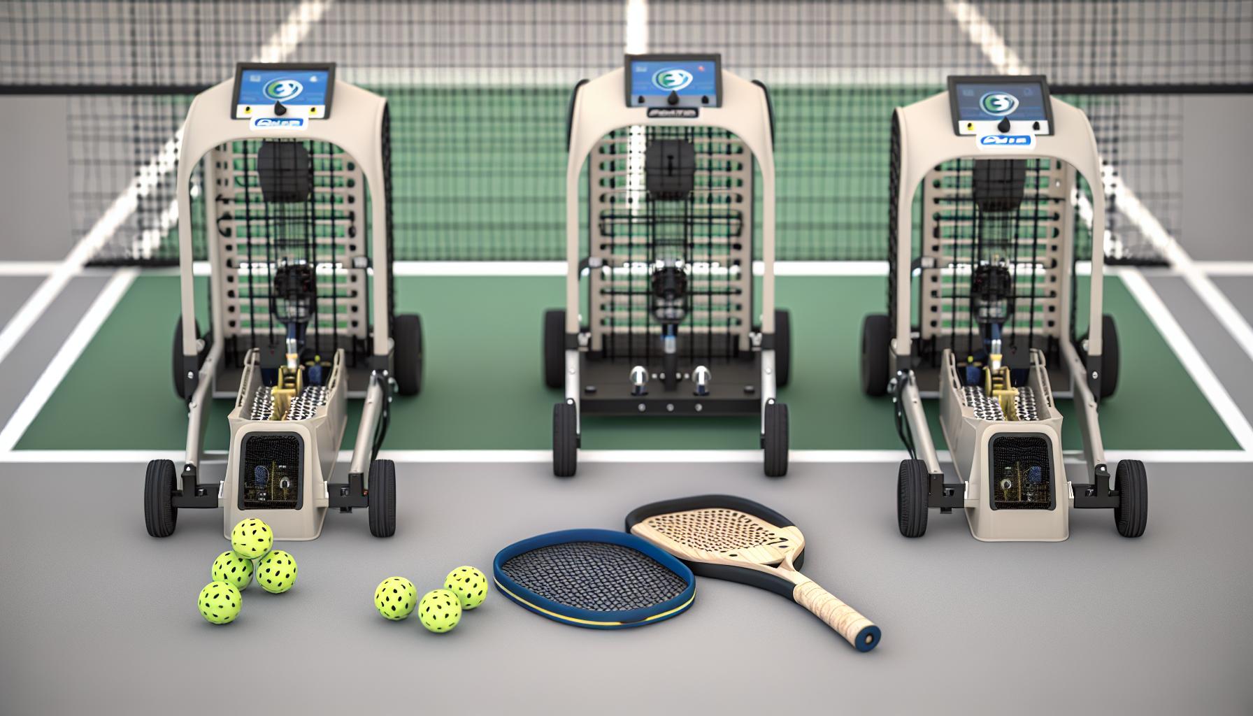 Best Ball Machine for a Pickleball Club: Commercial Solutions 1 Top Commercial Pickleball Ball Machines Compared