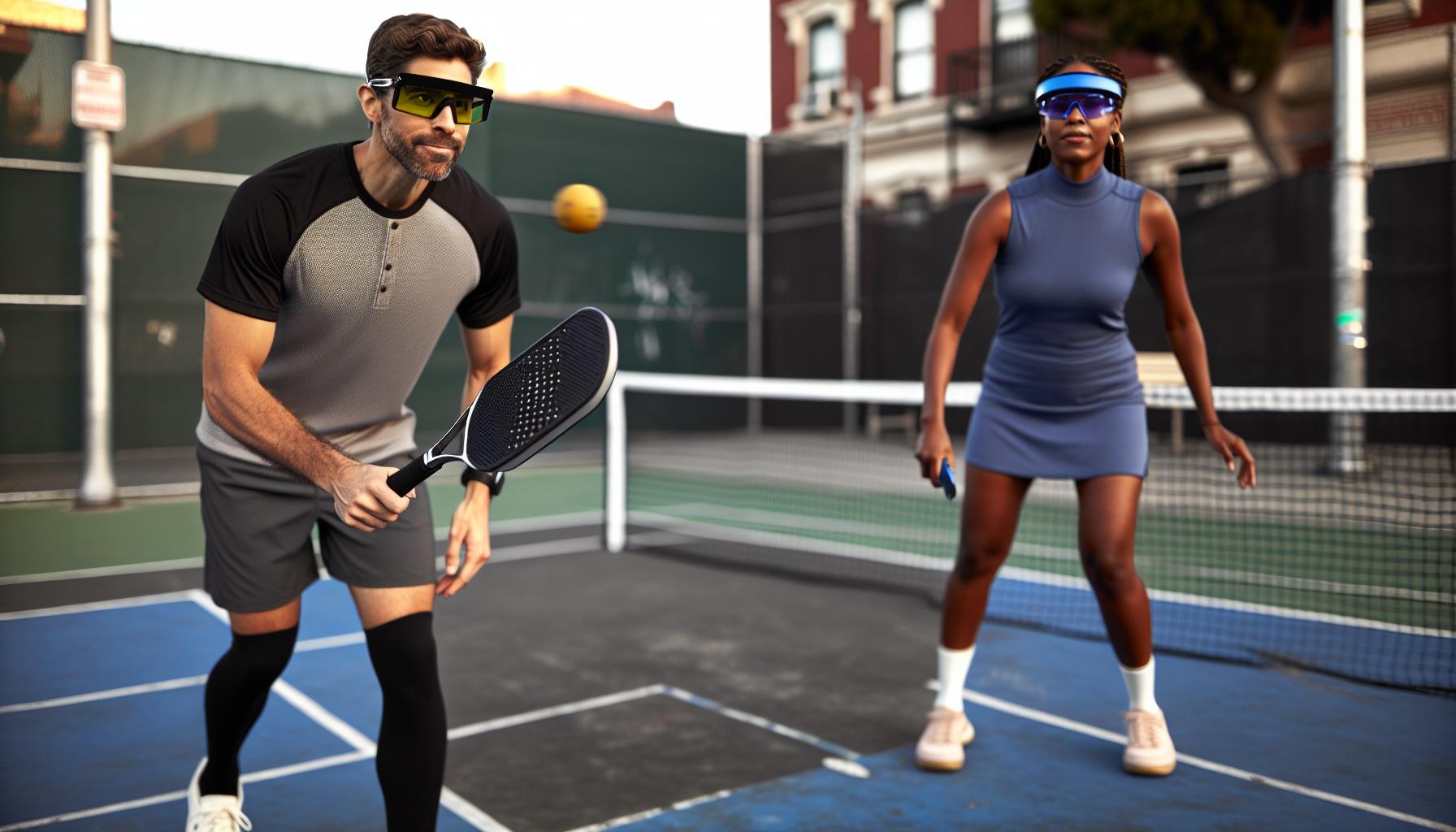 Best Pickleball Glasses: 2025 Expert Buyer's Guide 3 Top Pickleball Glasses for Beginners and Casual Players