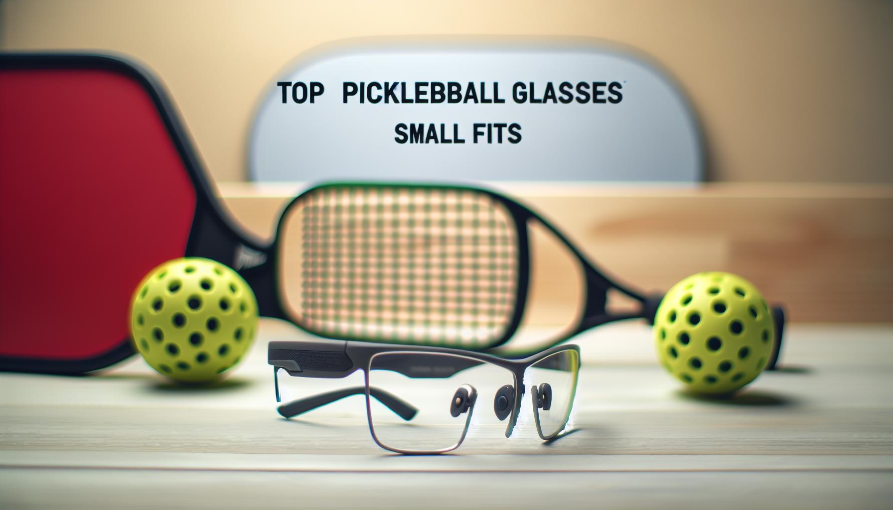 Pickleball Glasses for Small Faces: Perfect Fit Options 2 Top Pickleball Glasses Brands Offering Small Fits