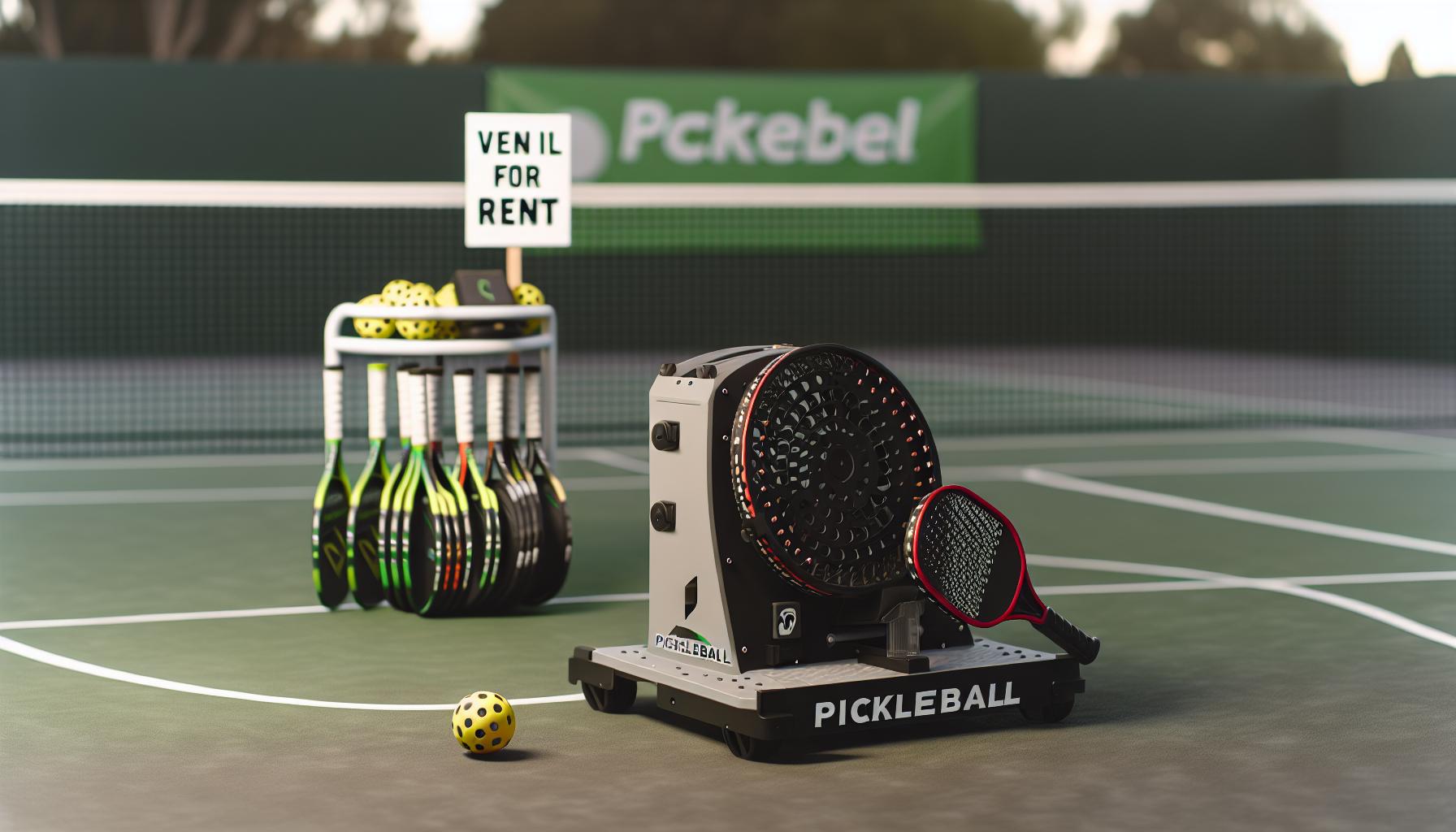 Pickleball Machine Rental: Try Before You Buy Near You 2 Top Pickleball Machines available for Rent