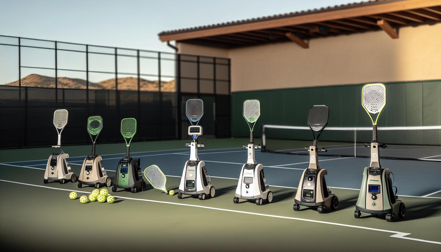 Pickleball Machine With Net: Complete Practice Setup Solutions 3 Top Pickleball Machines Compared: Budget to Premium