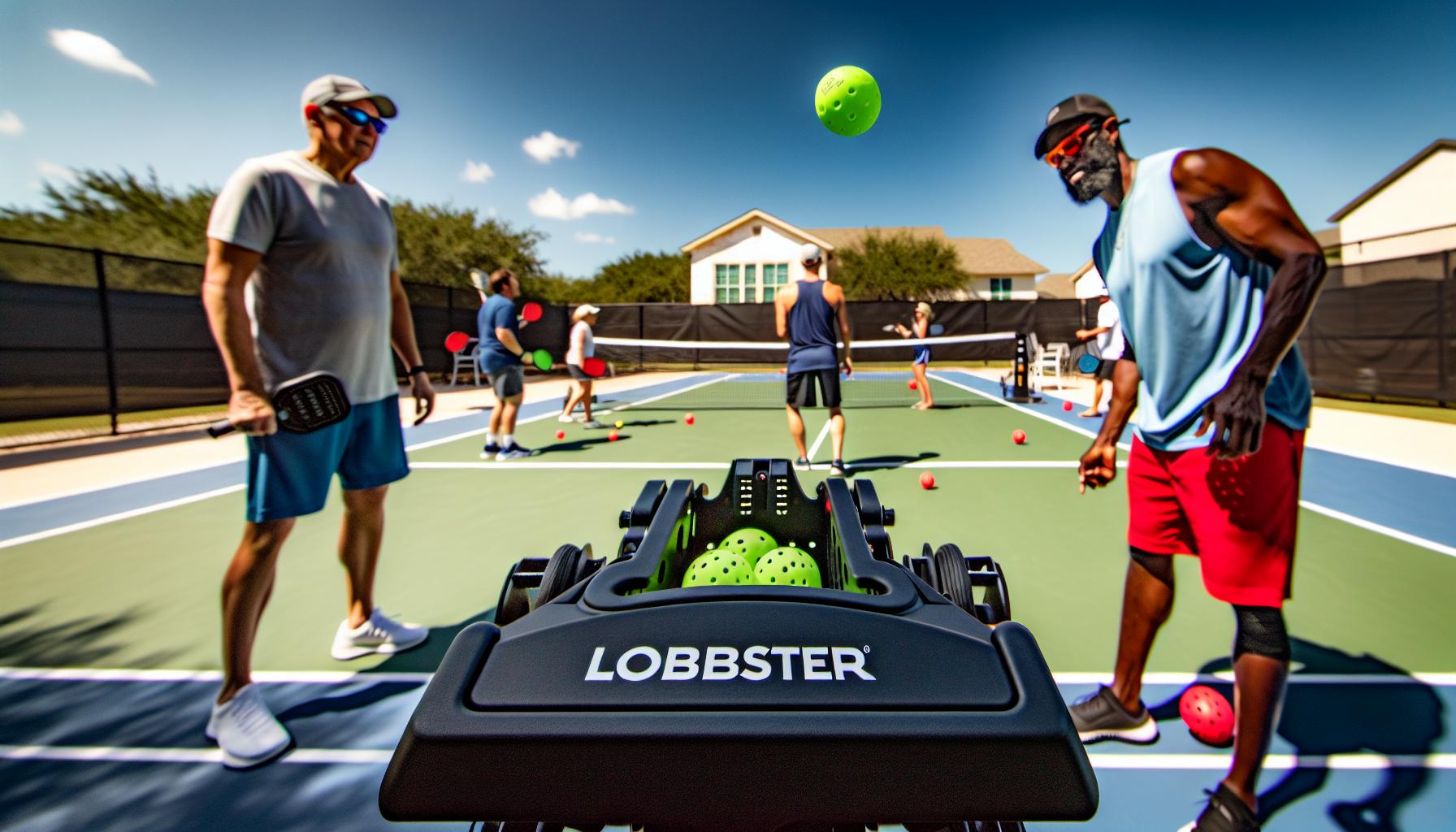 Lobster Pickleball Machine Reviews: Pros, Cons & Real Results 4 Top Pros of the Lobster Pickleball Machine You Need to Know