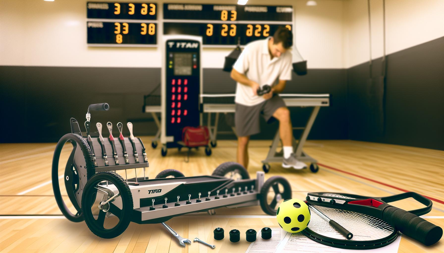 Titan Pickleball Machine Discount Code: Save Big on Training Gear 7 Troubleshooting Common Issues with the Titan pickleball Machine