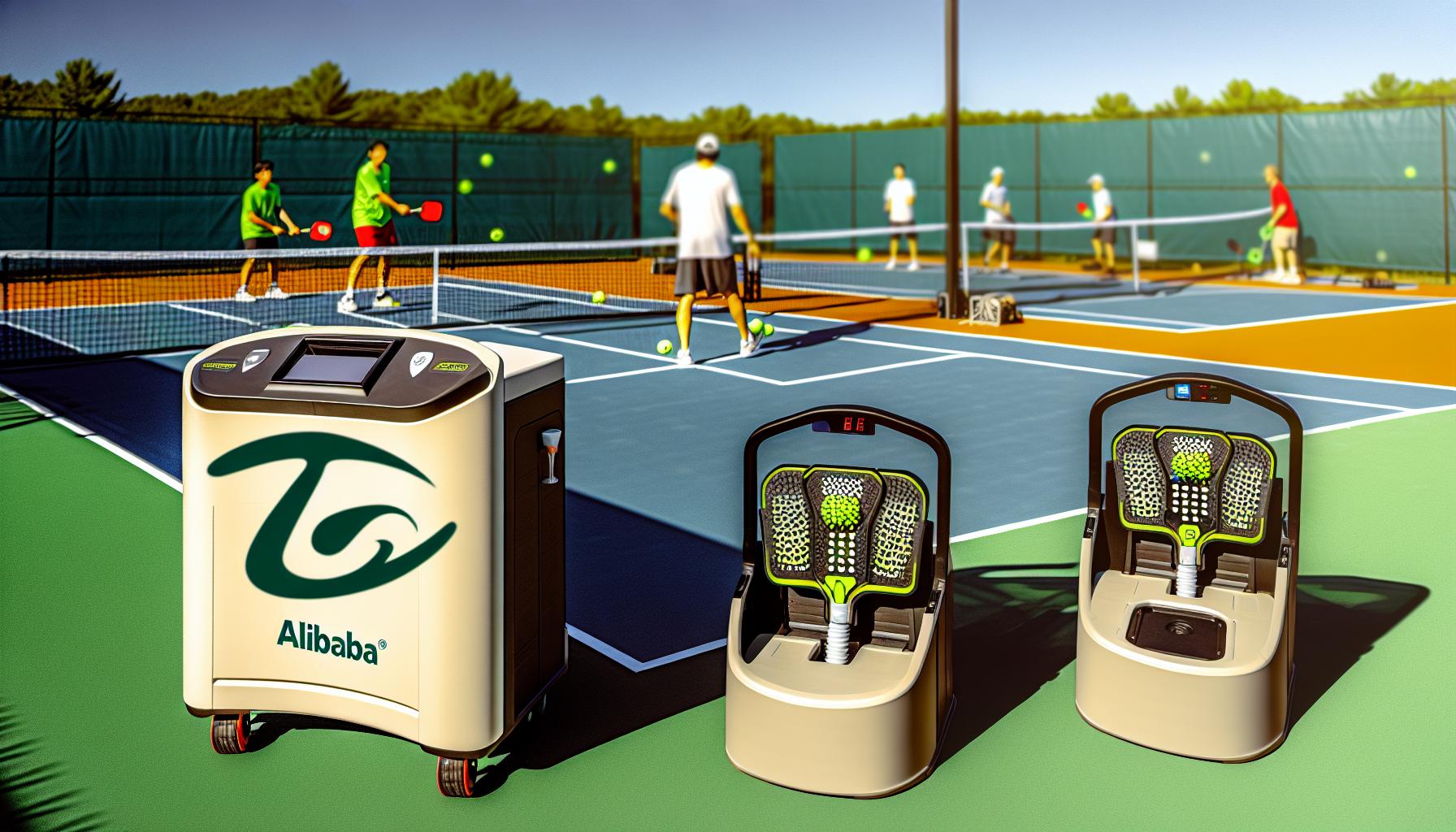 Alibaba Pickleball Machine: Import Deals Worth Considering? 1 Understanding Alibaba Pickleball Machines: Features & Types