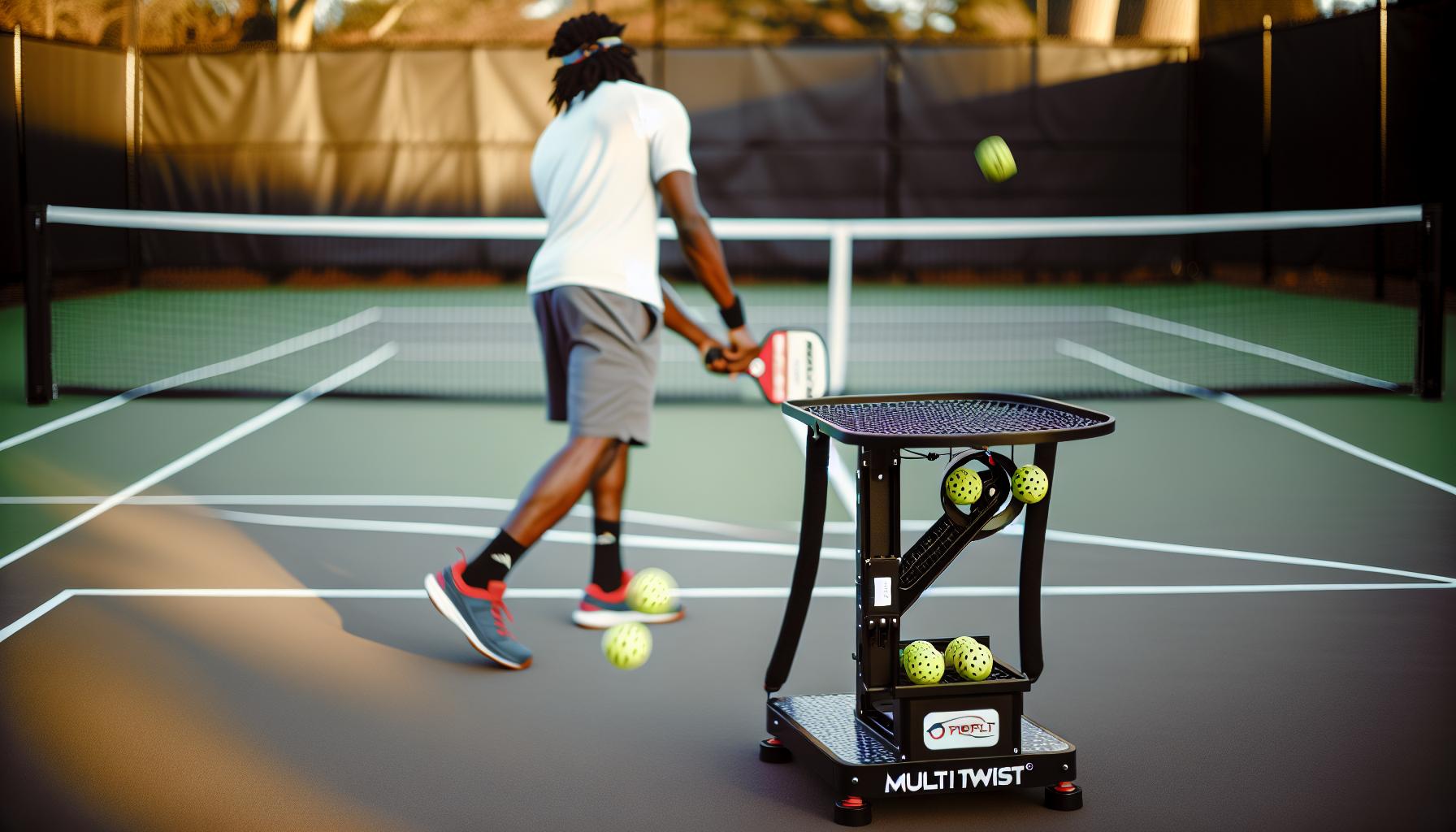 Understanding Multi Twist Pickleball⁤ Machines and Their Benefits