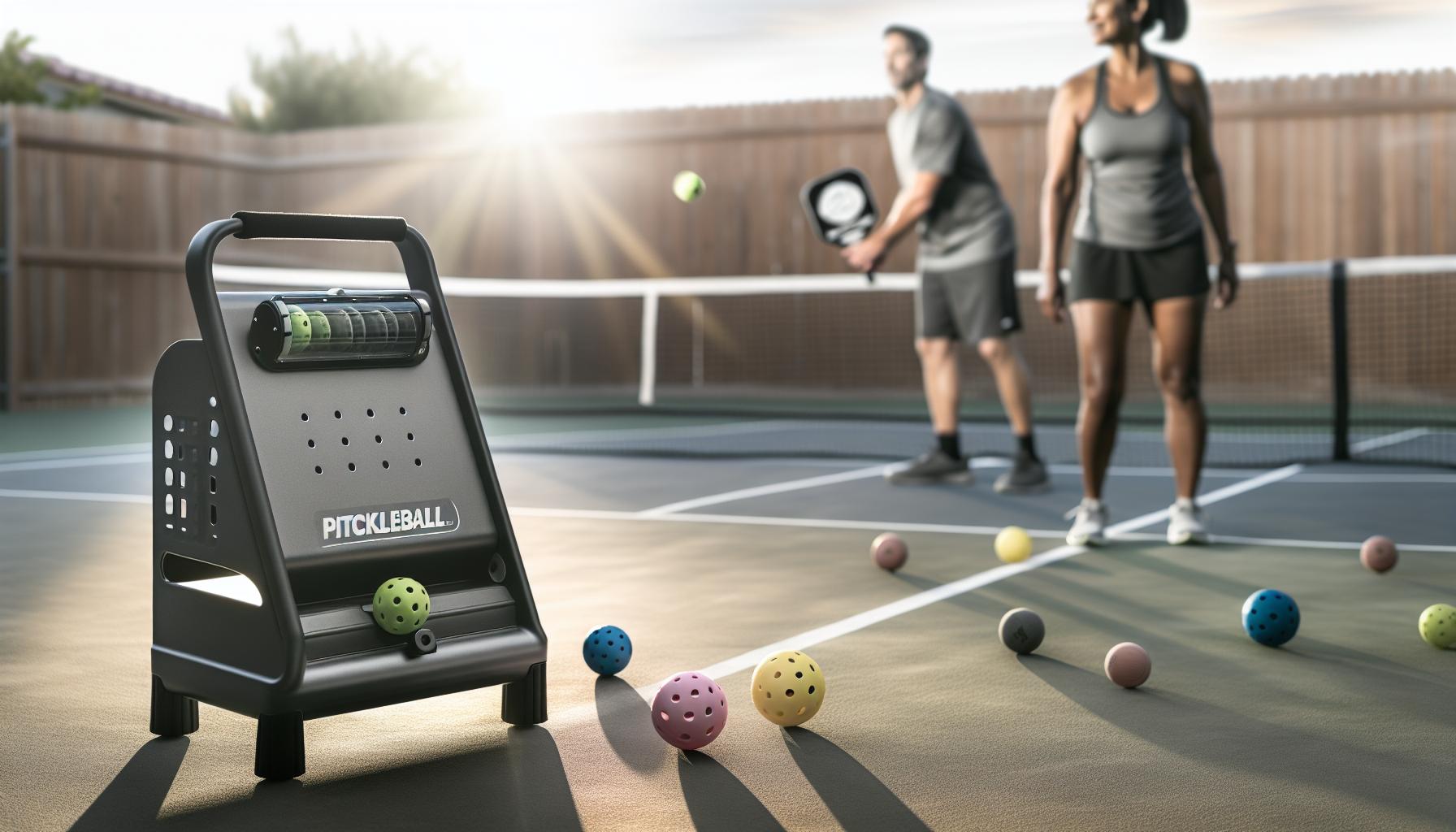Rent a Pickleball Machine: Local & Online Options Compared 1 Understanding Pickleball Machines: Features & Benefits