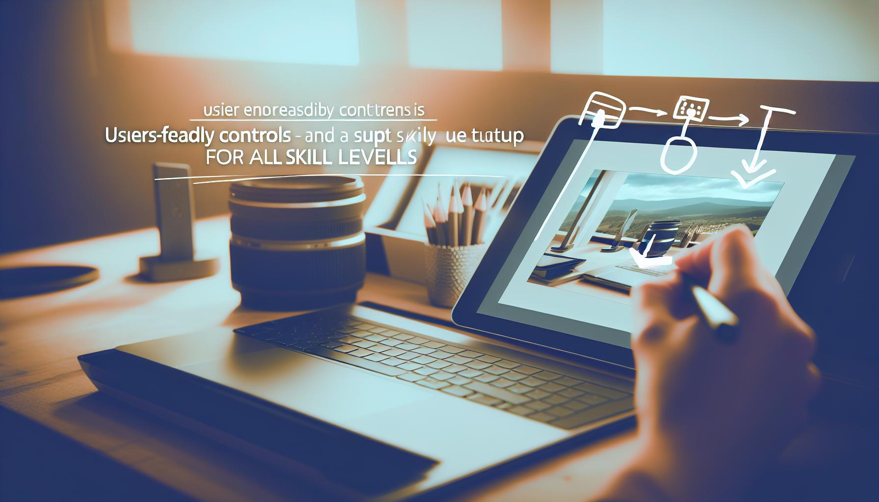 User-Friendly Controls and Setup for All Skill Levels