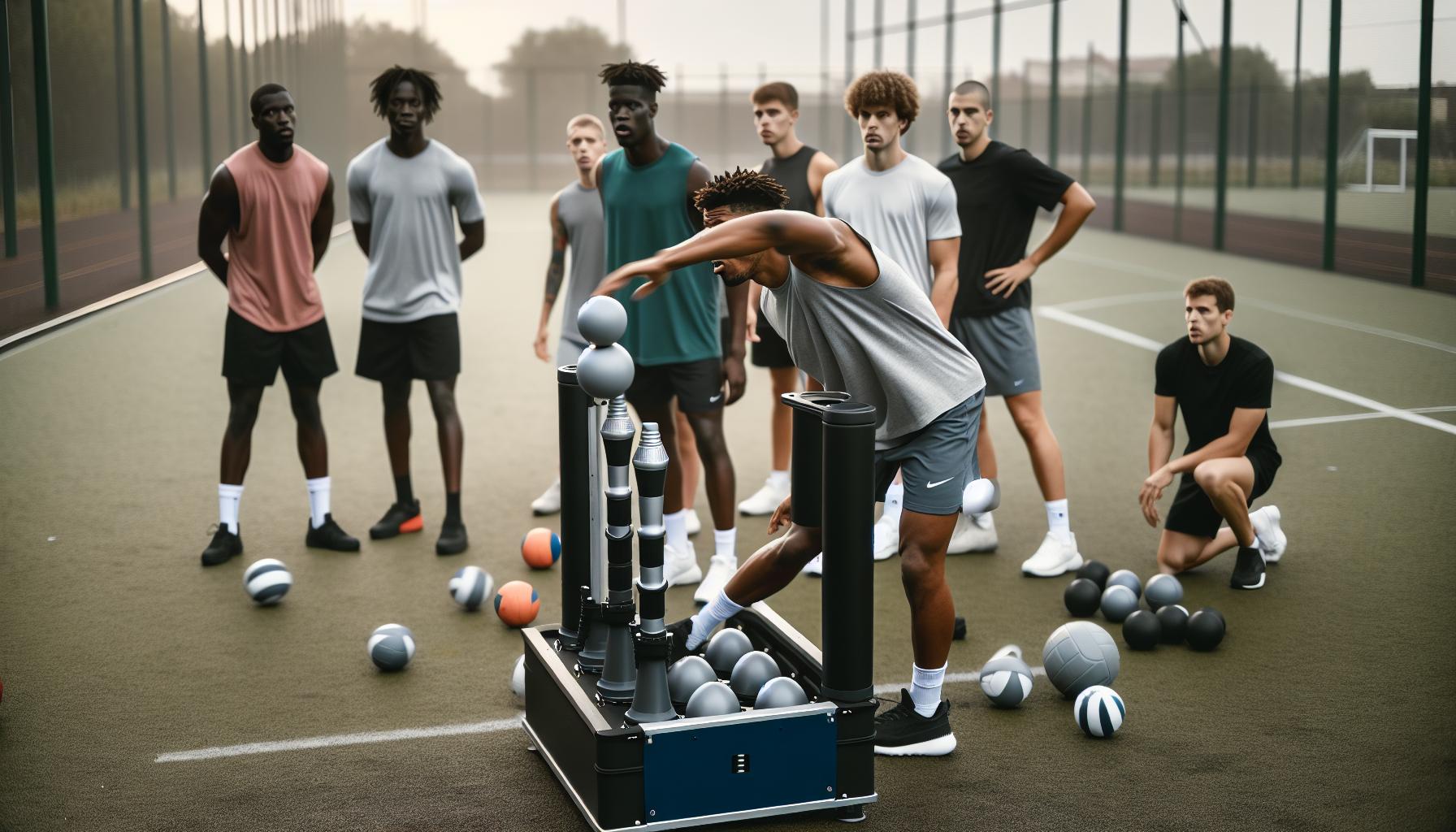 Best Ball Machine Drills for Pickleball: 20 Game-Changing Exercises 6 Using ball Machines for Quick Reaction and Agility Training