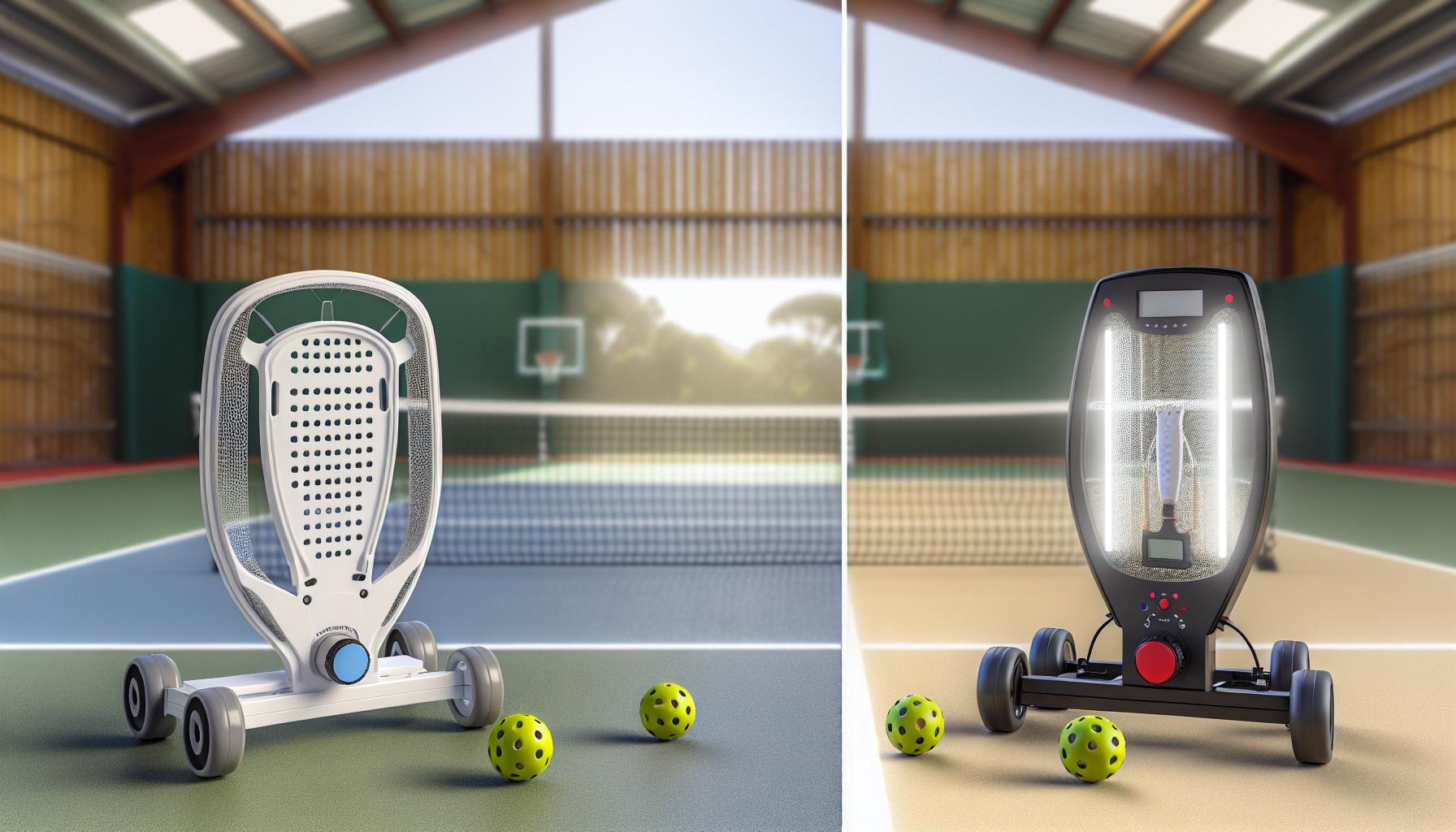 A11N Pickleball Machine: Latest Features & Price Breakdown 9 Value Analysis: budget vs. Premium Pickleball machines