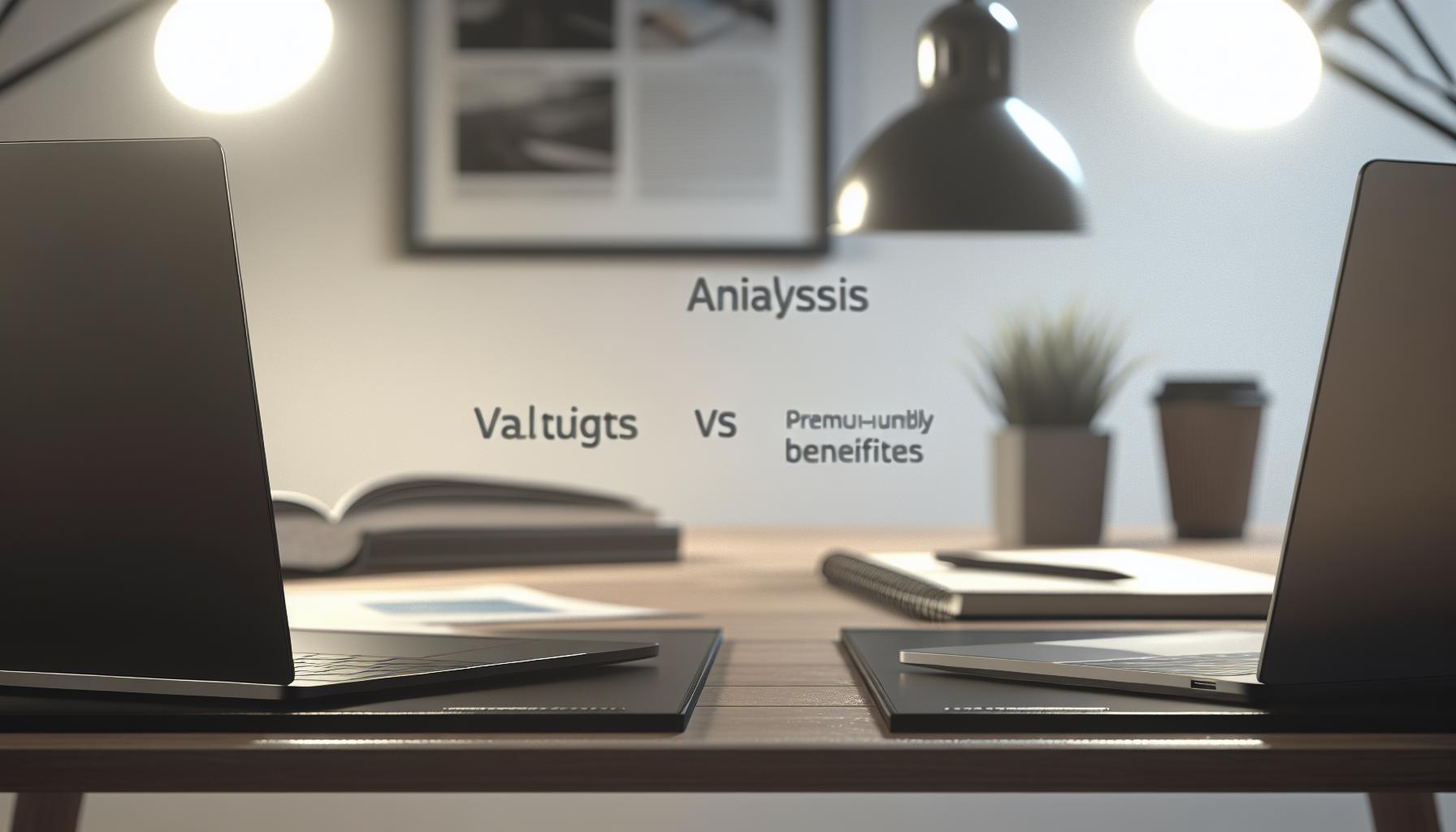 Value‍ analysis: Budget-friendly⁢ Benefits vs Premium ​Alternatives