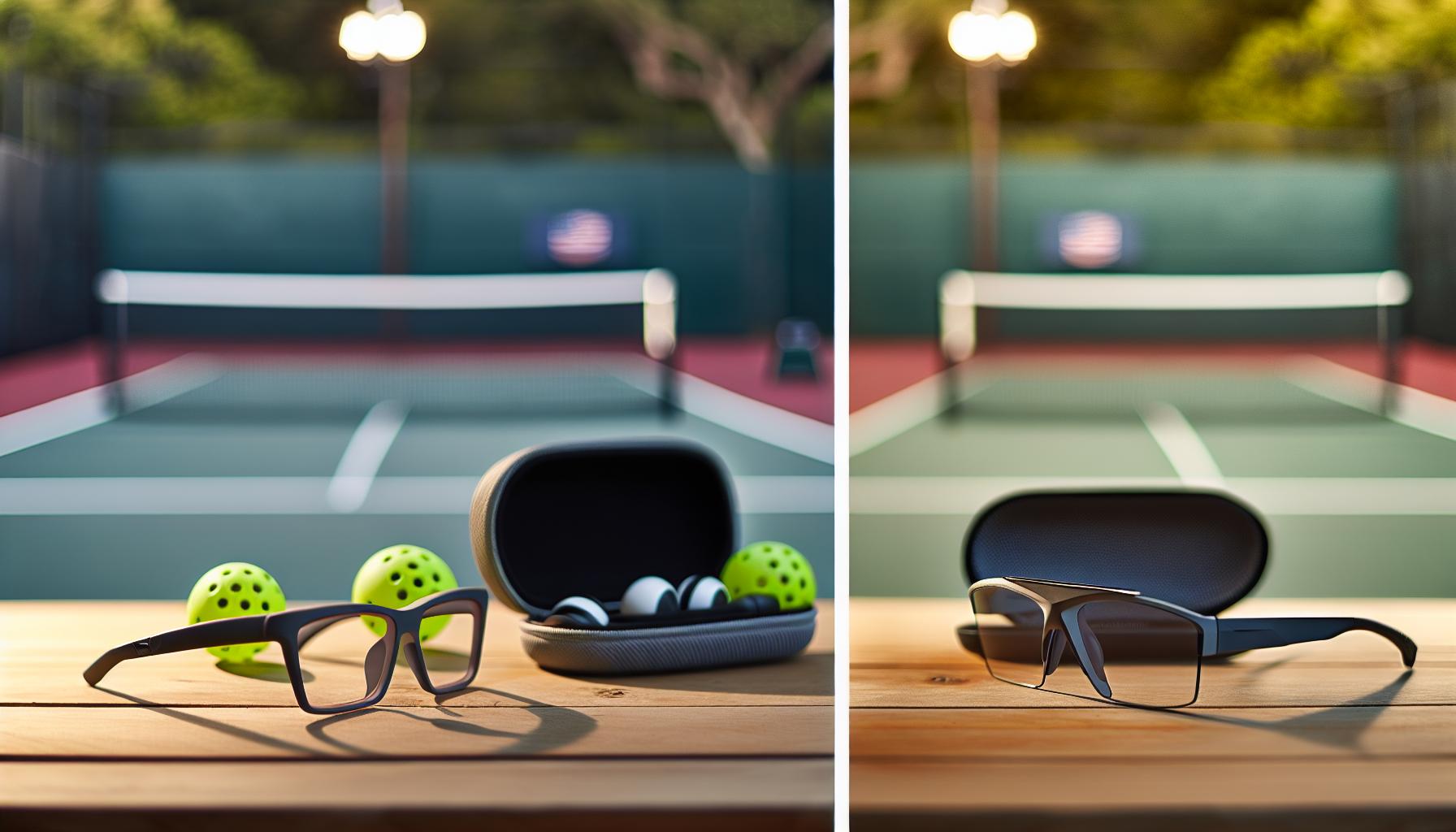 CRBN Drift Pickleball Glasses Review: Performance Breakdown 9 Value Assessment: Budget vs. Premium Pickleball Eyewear
