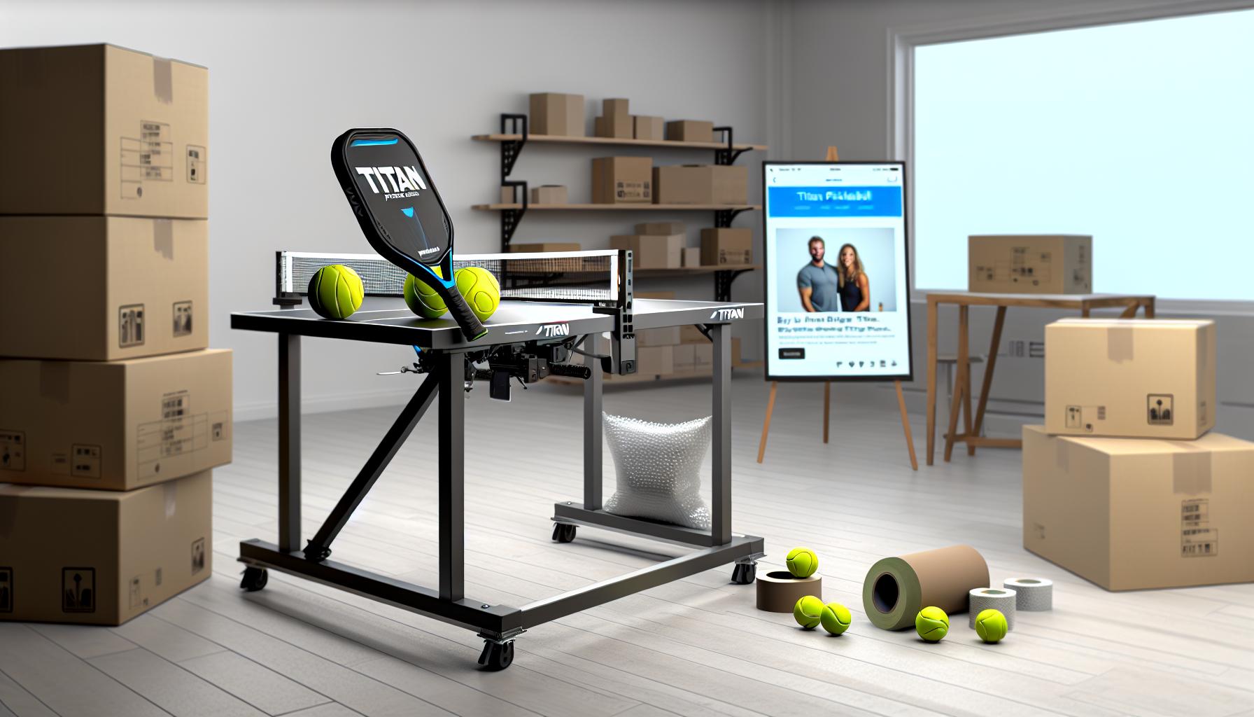 Titan Pickleball Machine Discount Code: Save Big on Training Gear 8 Where to Buy Titan Pickleball Machine and Shipping Tips