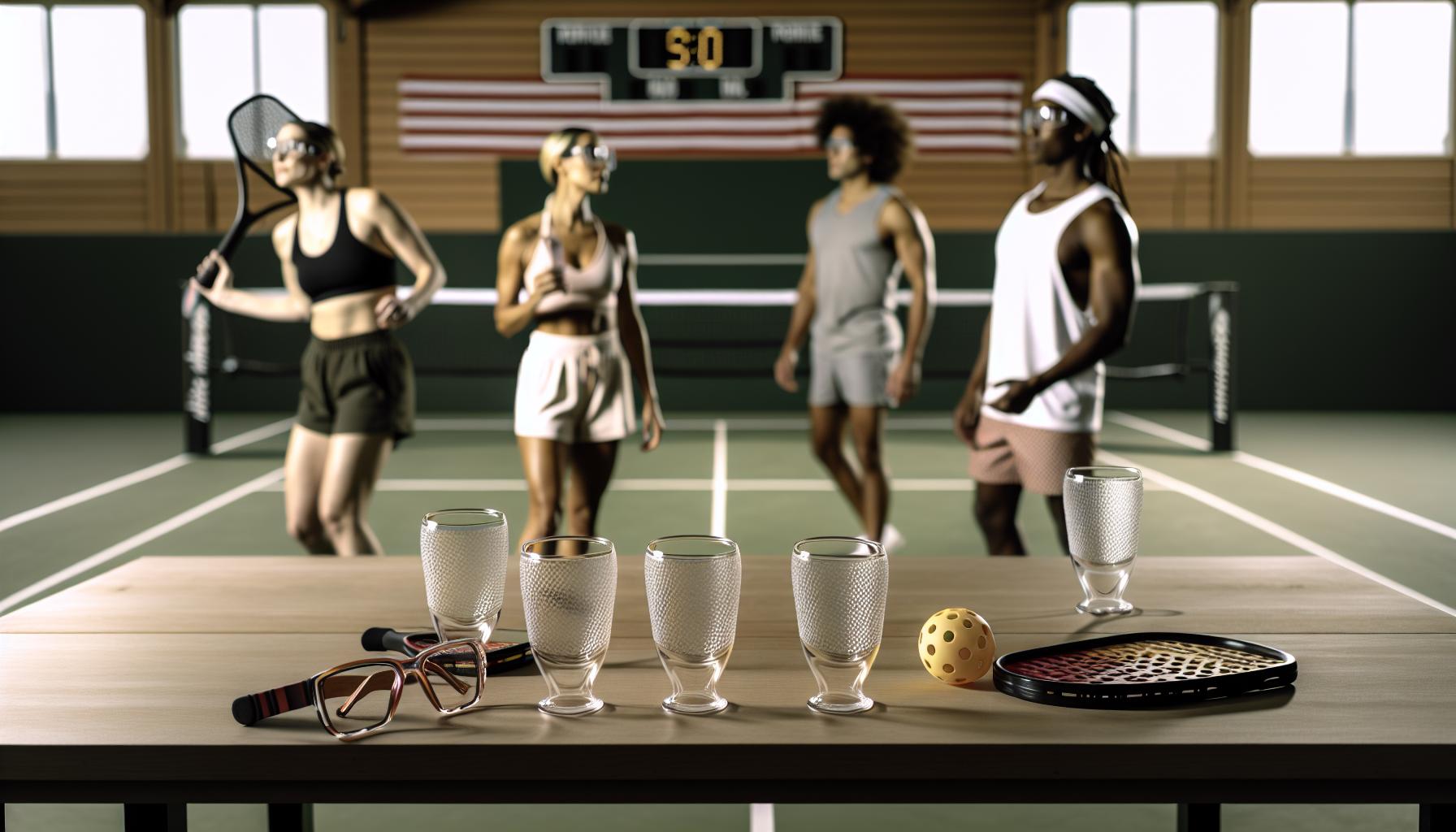 Stylish Pickleball Glasses: Look Good While You Play 9 Where to Buy Trendy and Functional Pickleball Glasses