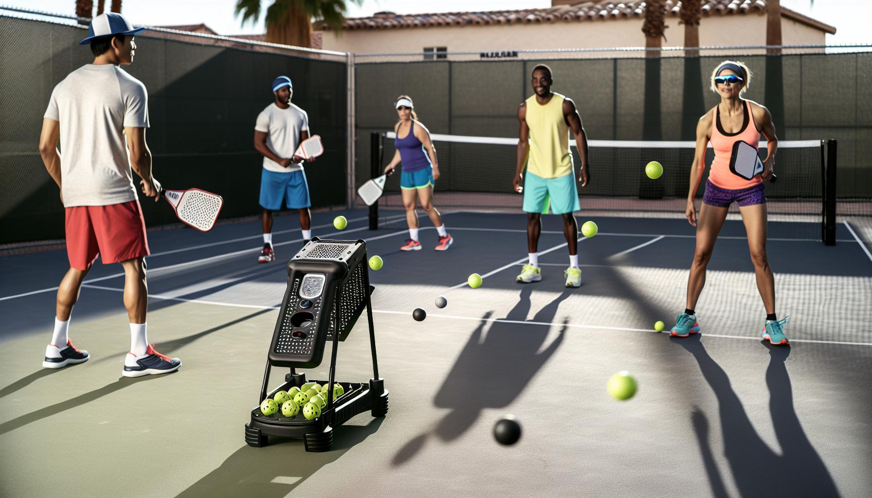 Portable Pickleball Machine: Train Anywhere With Ease 1 Why choose a Portable Pickleball Machine