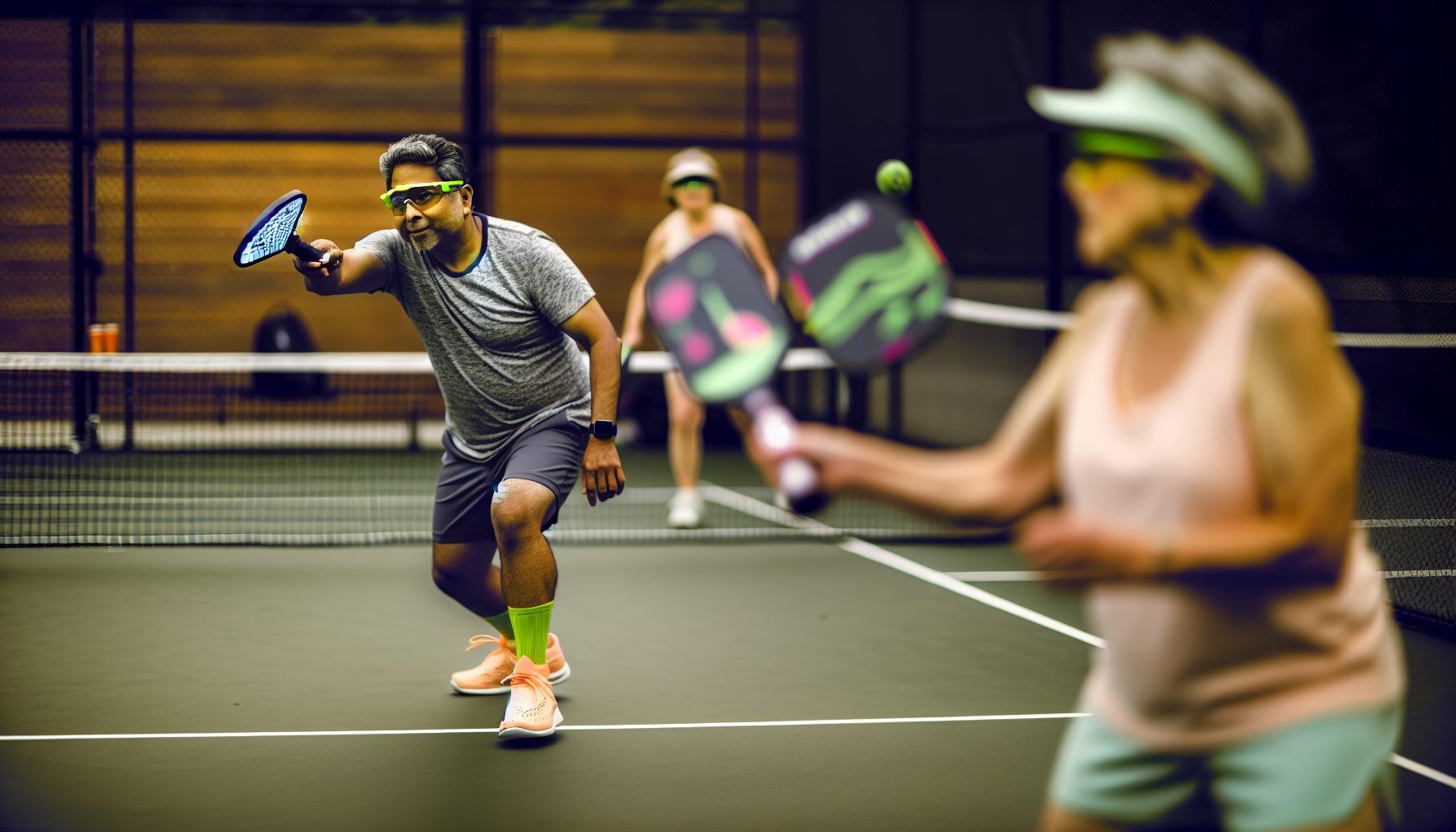 Pickleball Safety Glasses: Protect Your Eyes Without Compromise 1 Why Pickleball Safety Glasses Matter for Your Eyes