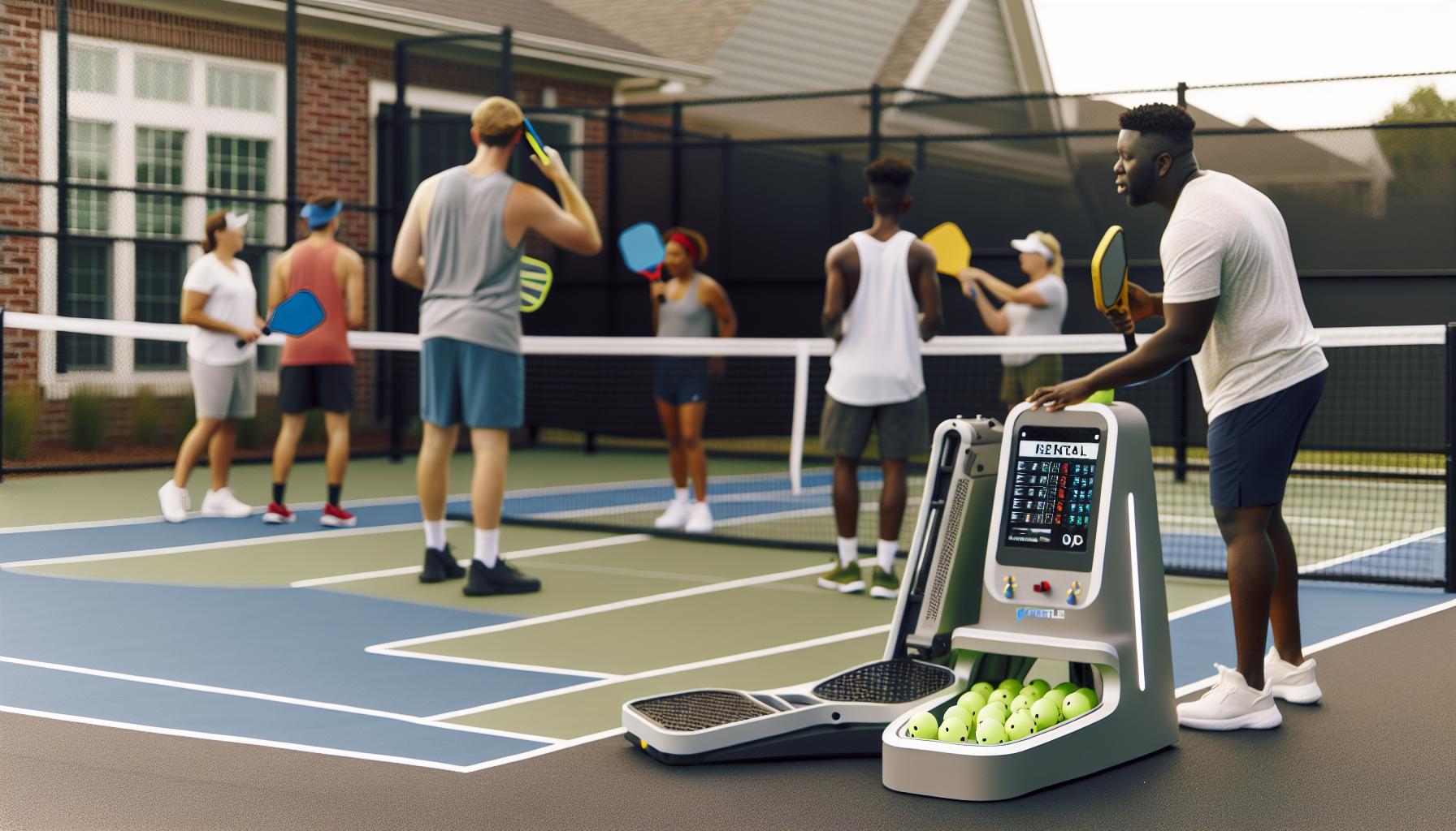 Pickleball Machine Rental: Try Before You Buy Near You 1 Why Renting a Pickleball Machine Makes Sense