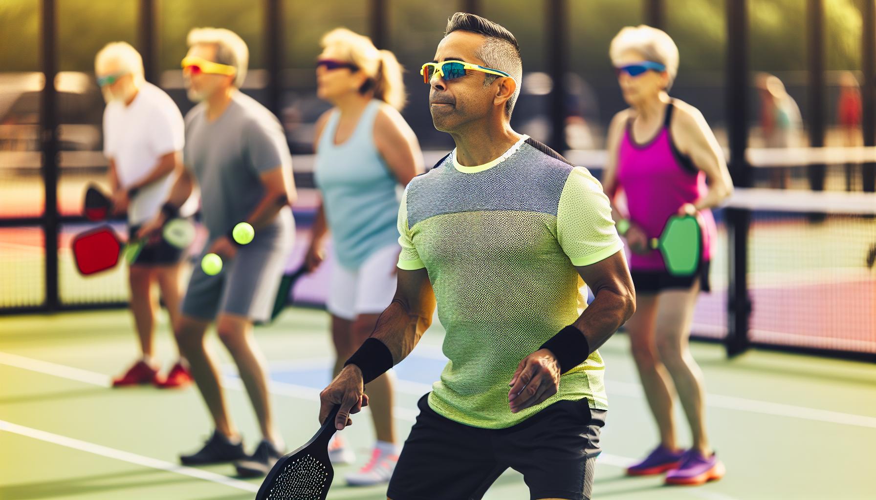 Stylish Pickleball Glasses: Look Good While You Play 1 Why Stylish Glasses Matter for Pickleball Performance